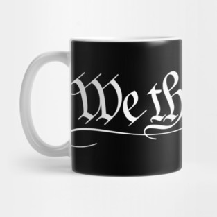 Founding Fathers Constitution American Mug