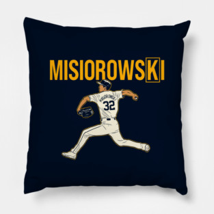 Milwaukee Brewers Jacob Misiorowski Pillow