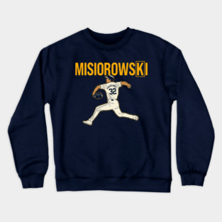 Milwaukee Brewers Jacob Misiorowski Crewneck Sweatshirt