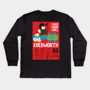 Knebstock Kids Long Sleeve T-Shirt
