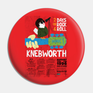 Knebstock Pin