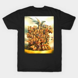 FF Tactic Cute Characters T-Shirt