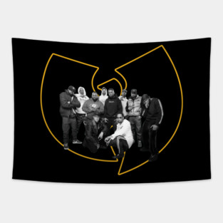 Vintage look Wu Tang Clan Tapestry