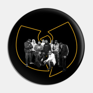 Vintage look Wu Tang Clan Pin