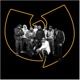 Vintage look Wu Tang Clan Posters and Art