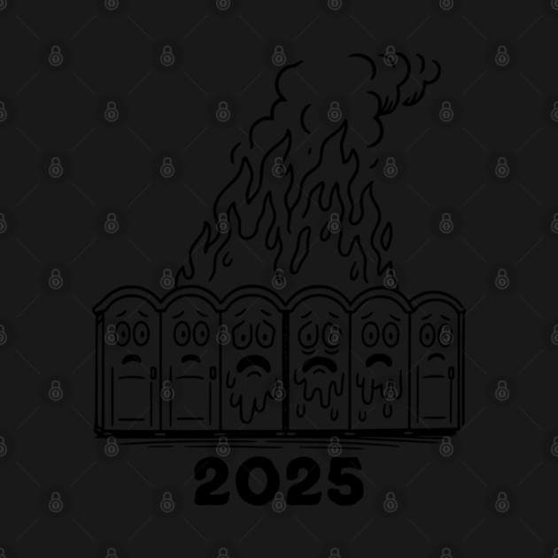 2025: How the year is shaping up so far, Funny Snarky design by Luxinda