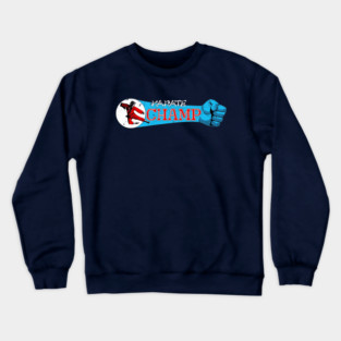 Karate Champ (1984) - Original Arcade Fighting Game Crewneck Sweatshirt