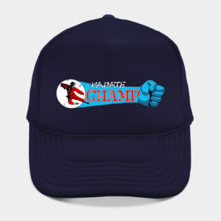 Karate Champ (1984) - Original Arcade Fighting Game Hat