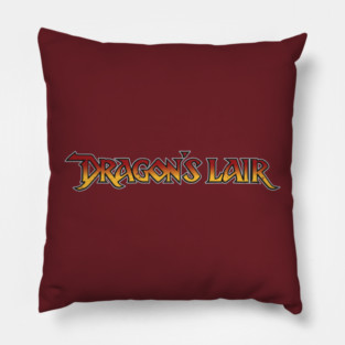 Dragon's Lair - Retro Arcade Adventure & Animation Pillow