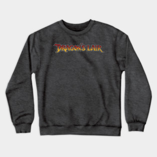 Dragon's Lair - Retro Arcade Adventure & Animation Crewneck Sweatshirt