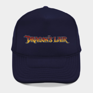 Dragon's Lair - Retro Arcade Adventure & Animation Hat