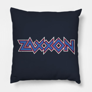 Zaxxon Arcade - Retro 3D Isometric Shooter Pillow