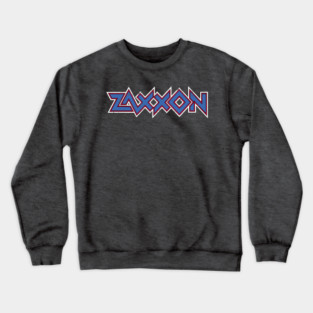 Zaxxon Arcade - Retro 3D Isometric Shooter Crewneck Sweatshirt