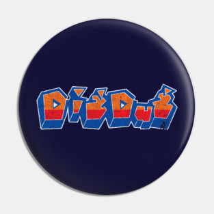 Dig Dug Arcade Action - Retro 80s Gaming Classic Pin