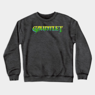 Gauntlet Arcade - Retro Fantasy Dungeon Crawler Crewneck Sweatshirt