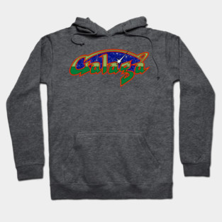 Galaga Arcade - Retro Space Shooter Classic Hoodie