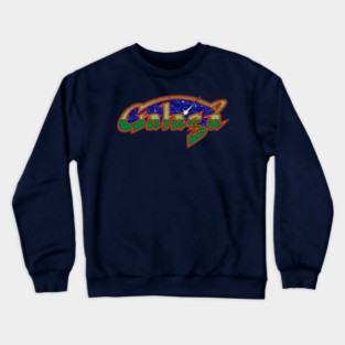 Galaga Arcade - Retro Space Shooter Classic Crewneck Sweatshirt