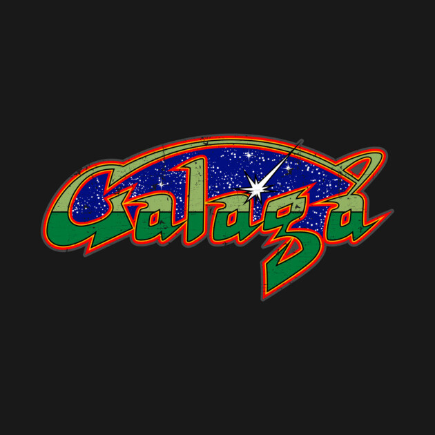 Galaga Arcade - Retro Space Shooter Classic by KennefRiggles