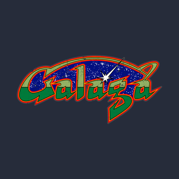 Galaga Arcade - Retro Space Shooter Classic by KennefRiggles