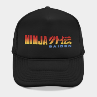 Ninja Gaiden - Retro Arcade Action Adventure Hat