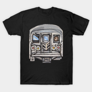 J Train in Queens, Brooklyn and Manhattan NY T-Shirt