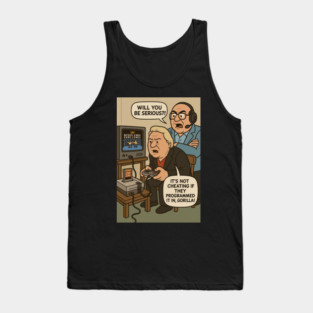 Bobby heenan and Gorilla Monsoon cartoon Tank Top