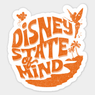 Magical State of Mind Sticker
