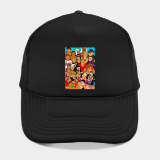 Classic WWF cartoon Hat