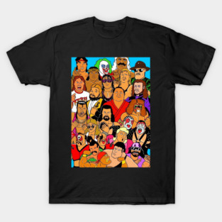 Classic WWF cartoon T-Shirt