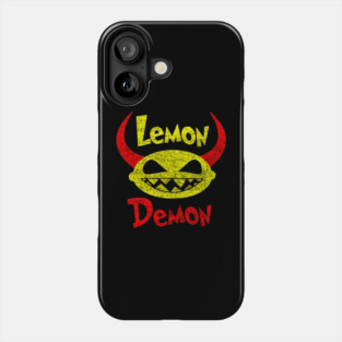 Lemon-Demon Phone Case