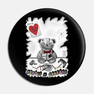 PLAYTIME Pin