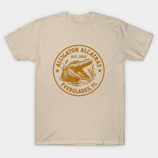 Alligator-Alcatraz T-Shirt