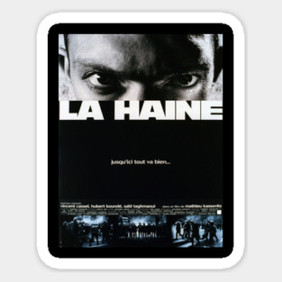 social thrille la film haine movies Sticker
