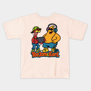 ToeJam & Earl Retro Vibes Collection Kids T-Shirt
