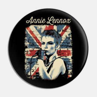 Annie Lennox Pin
