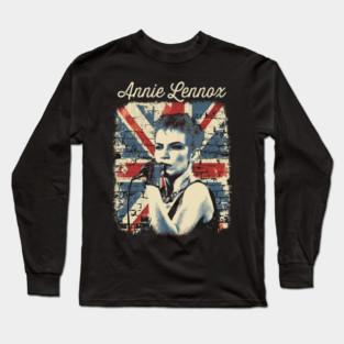 Annie Lennox Long Sleeve T-Shirt