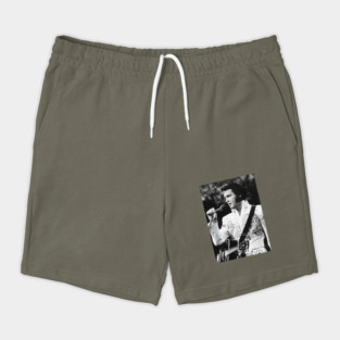 Elvis Black White Shorts