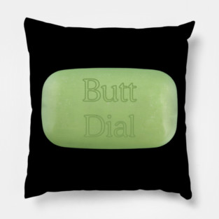 Butt Dial Pillow