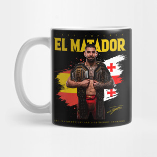 Ilia Topuria UFC Champion Mug