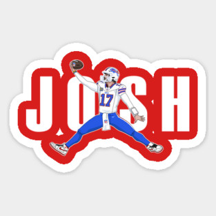 Joshman Sticker