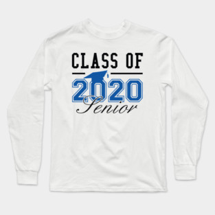 Class Of 2020 Senior Long Sleeve T-Shirt
