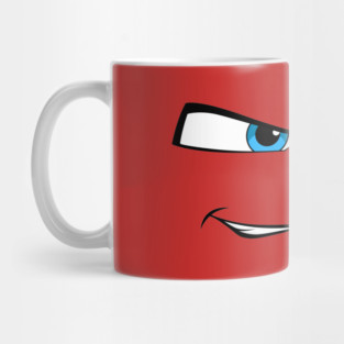 Lightning McQueen Design – Inspired by Cars Movie Mug