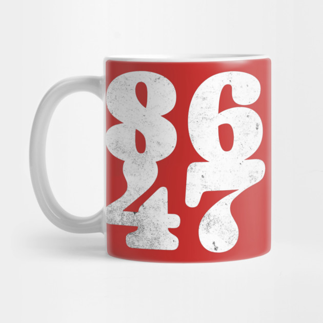 8647 Anti- Donald Trump Simple Distressed Design by casualteesinc