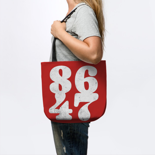 8647 Anti- Donald Trump Simple Distressed Design by casualteesinc