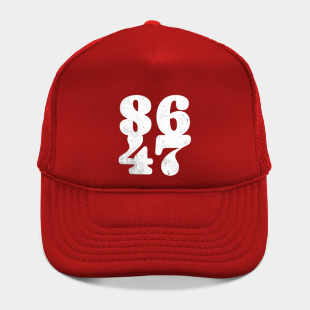 8647 Anti- Donald Trump Simple Distressed Design by casualteesinc
