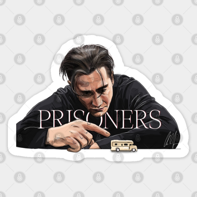 Prisoners: RV Toy Sticker by 51Deesigns