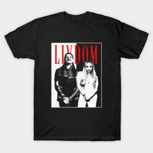 Dominik Mysterio & Liv Morgan LivDom T-Shirt