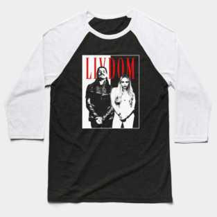 Dominik Mysterio & Liv Morgan LivDom Baseball T-Shirt