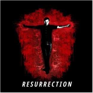 Dexter Resurrection [white] Posters and Art