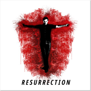 Dexter Resurrection [black] Posters and Art